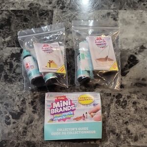 Mini Brands Fill The Fridge Set